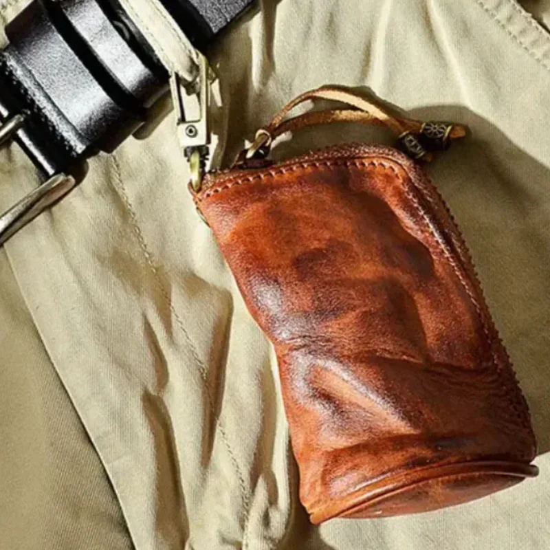 Aafje – Keyring Wallet with Zipper Pockets - Image 5