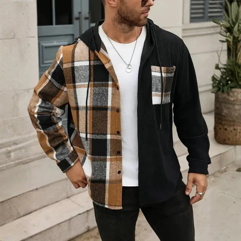 Aaron – Jacket with Integrated Hood & Long Sleeves - Image 2