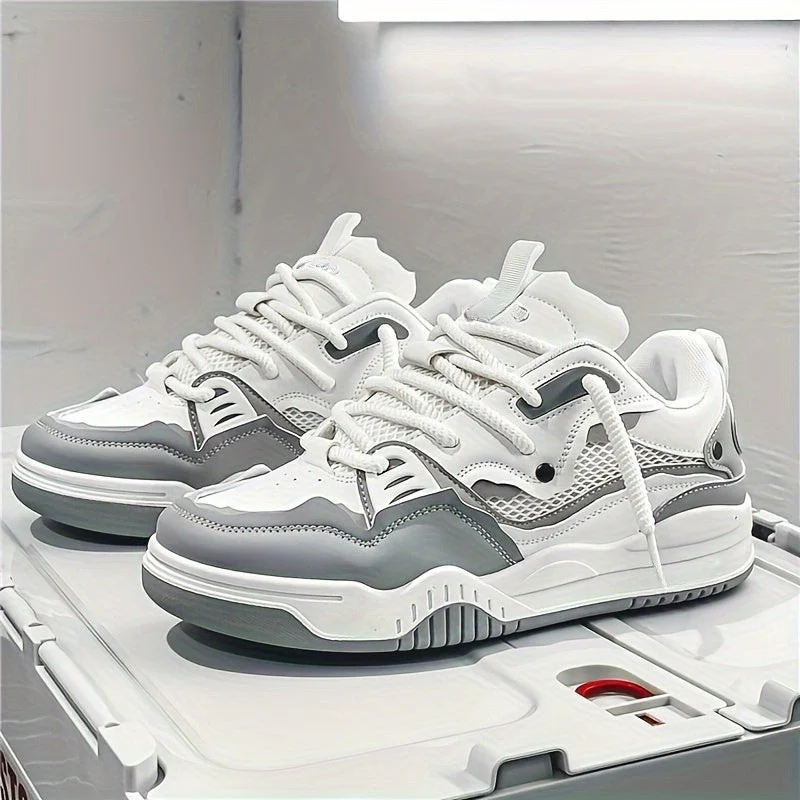 Aaron – Men's Round Toe Sneaker with Adjustable Laces - Image 8