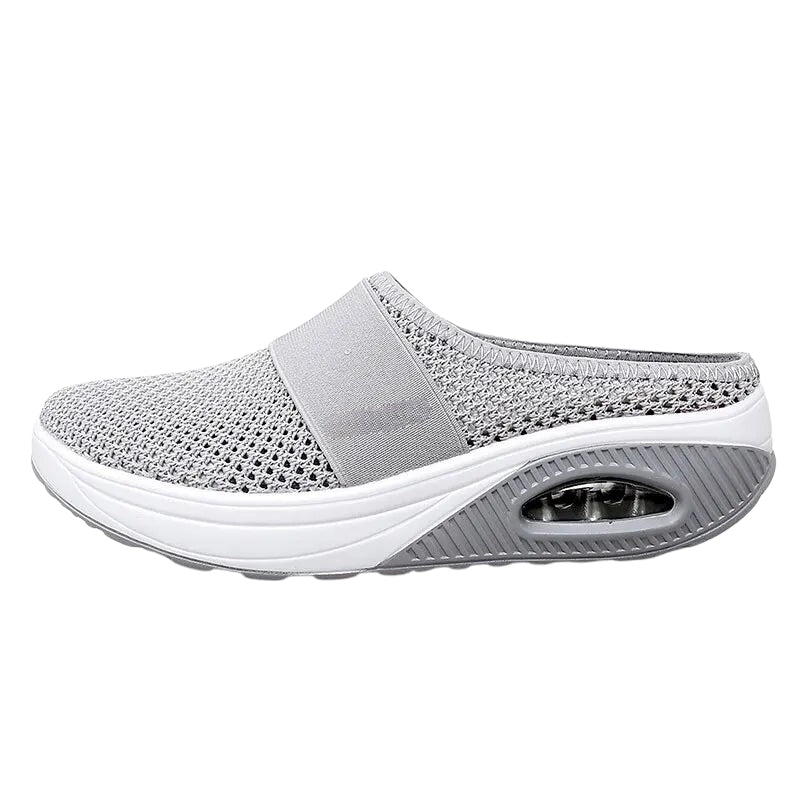 Abigail – Wedges Shoes with Breathable Upper & Closed Round Toe - Image 3