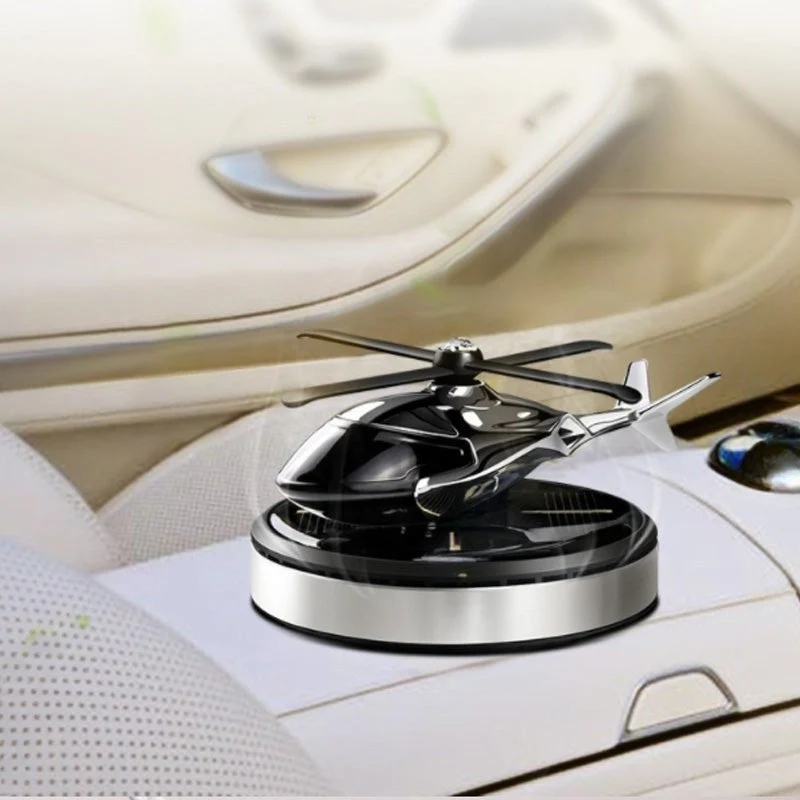 AeroGlow – Portable Air Freshener in Helicopter Shape - Image 8