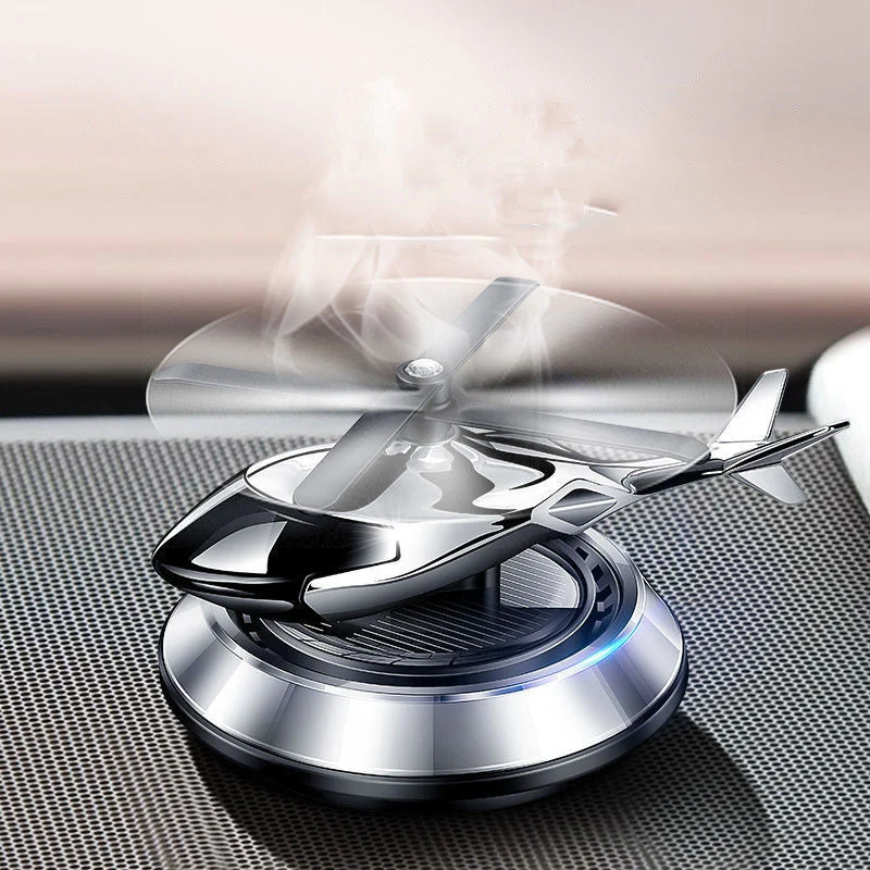 AeroGlow – Portable Air Freshener in Helicopter Shape - Image 9