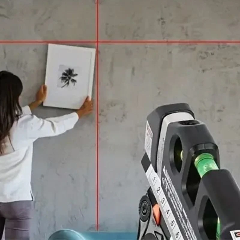AlignPro – Laser Level with Standard and Metric Rulers - Image 4