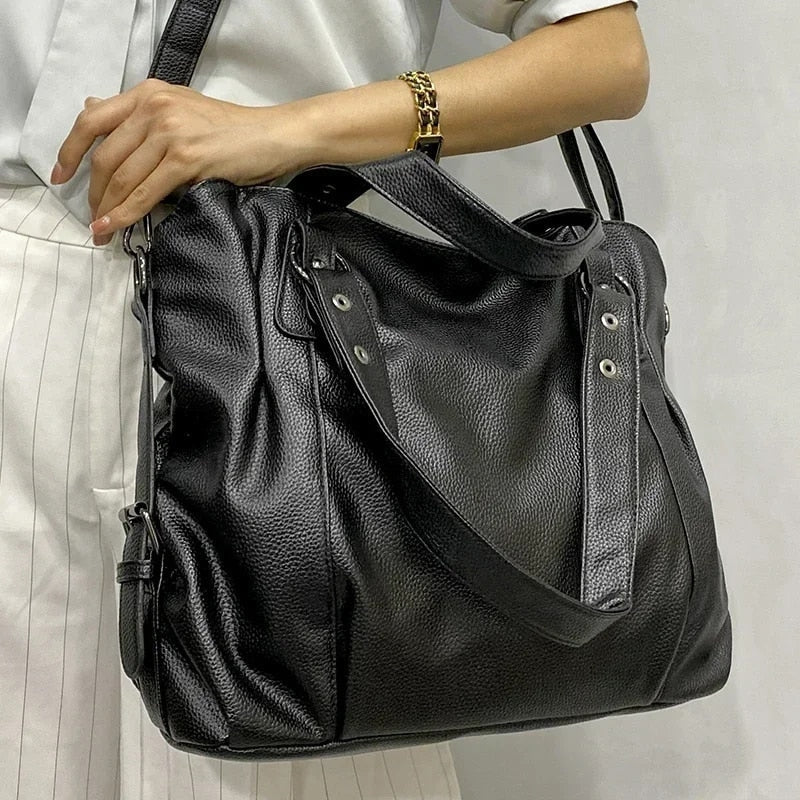 Alina – Large Capacity Handbag + Adjustable Strap - Image 6
