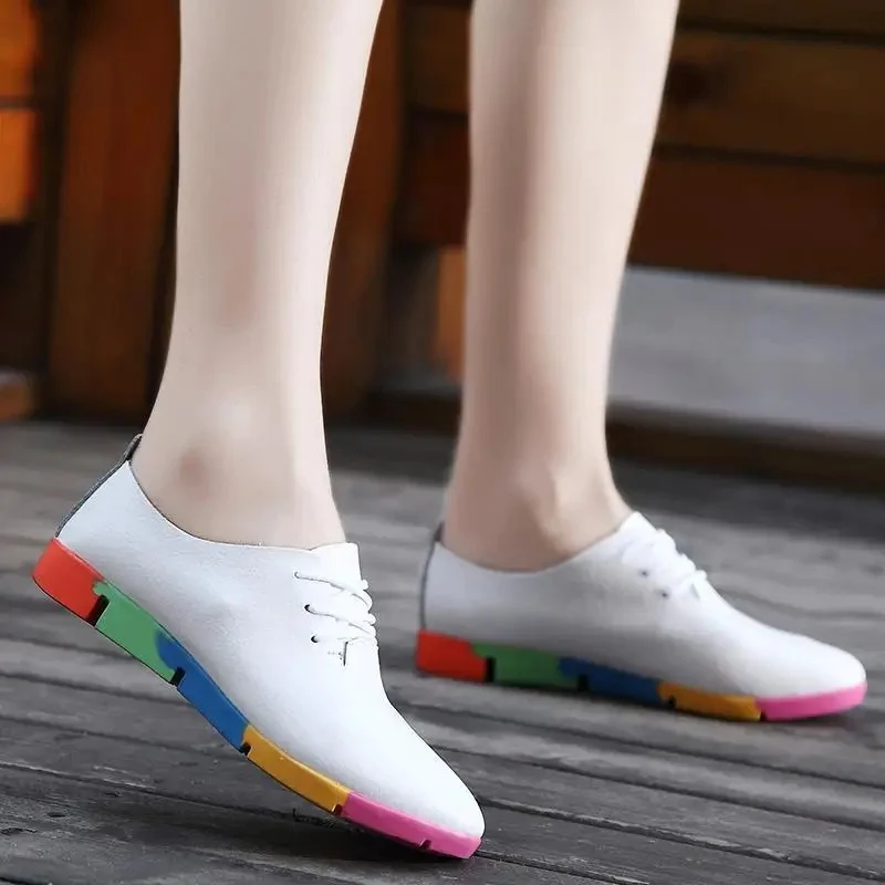 Alina – Boots with Adjustable Lace-Up Closure & Round Toe - Image 5