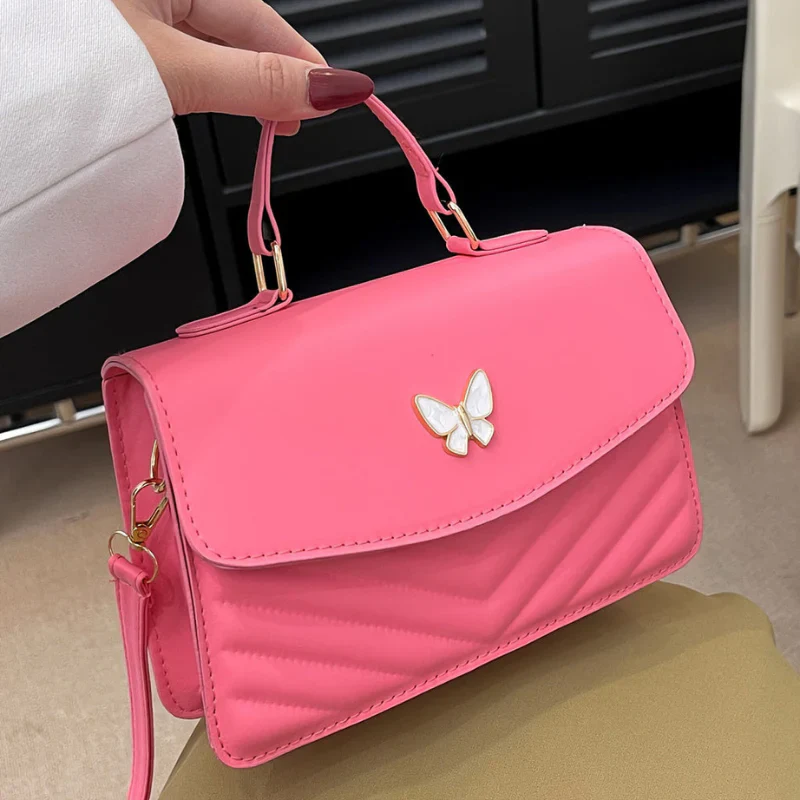 Amelie - Shoulder Bag with Adjustable Strap & Handle - Image 7