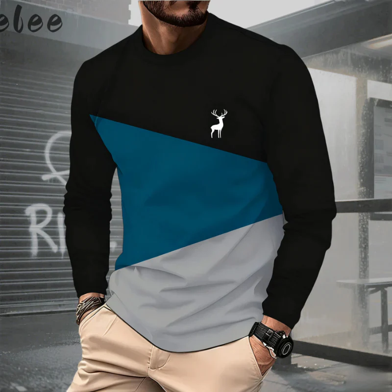 Antoine – Slim-fit Long-Sleeve Crew Neck Sweater - Image 4