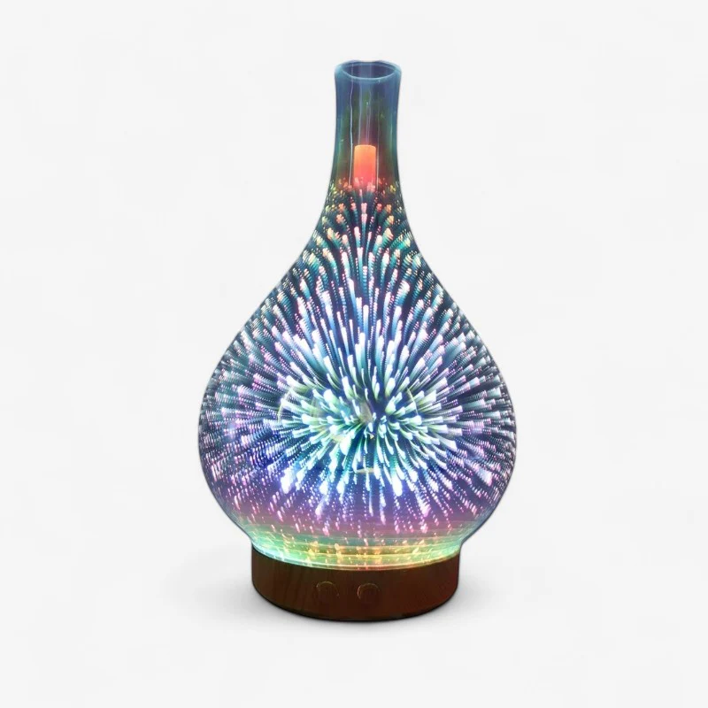 AquaMist – Humidifier with LED Color Change & Mist Maker