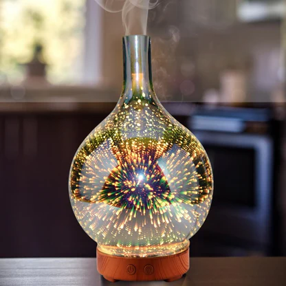 AquaMist – Humidifier with LED Color Change & Mist Maker - Image 2