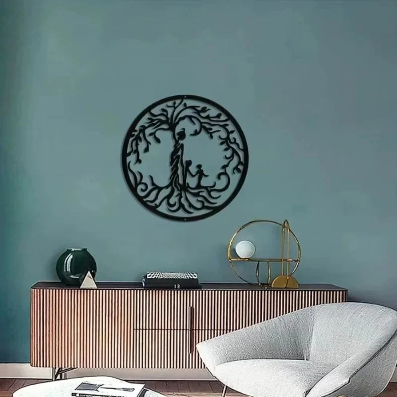 ArborRound – Round Tree Design Wall Art - Image 5
