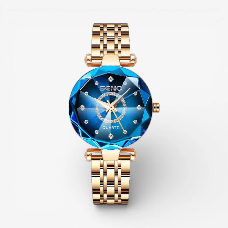 Aria – Round Watch with Adjustable Strap - Image 3