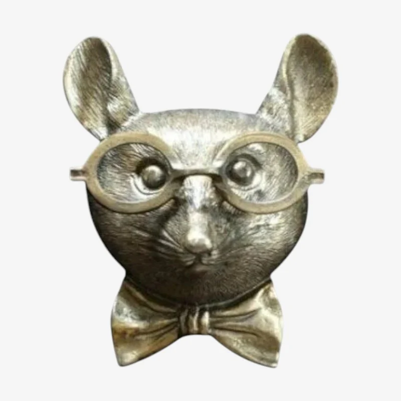 ArtWild – Wall-Mounted Animal Head Sculpture for Home Decor - Image 2