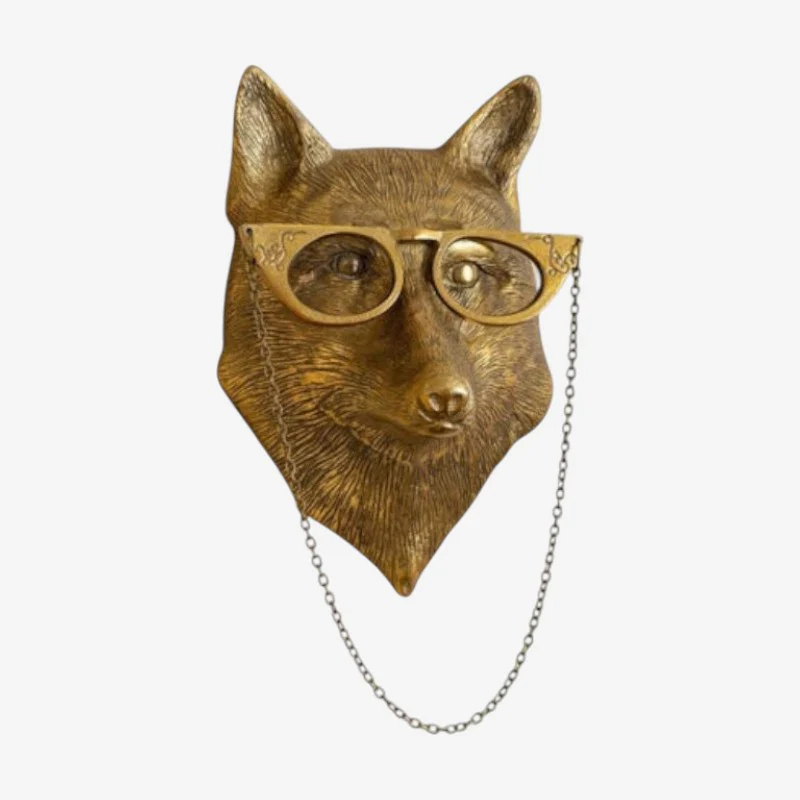 ArtWild – Wall-Mounted Animal Head Sculpture for Home Decor - Image 3