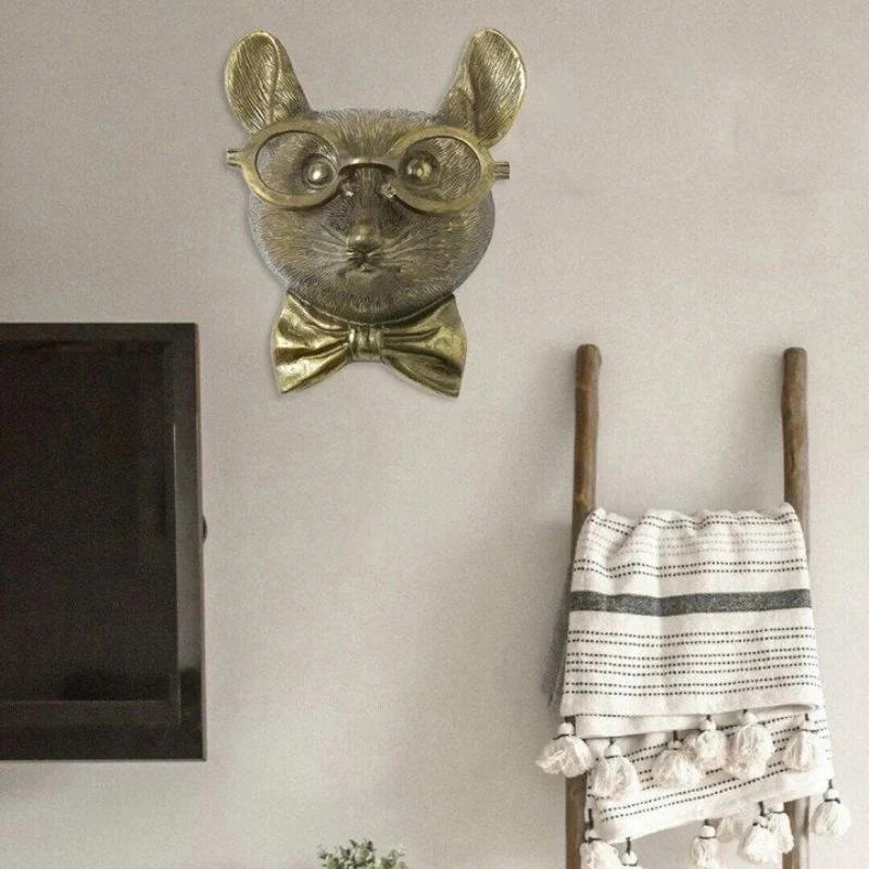 ArtWild – Wall-Mounted Animal Head Sculpture for Home Decor - Image 9