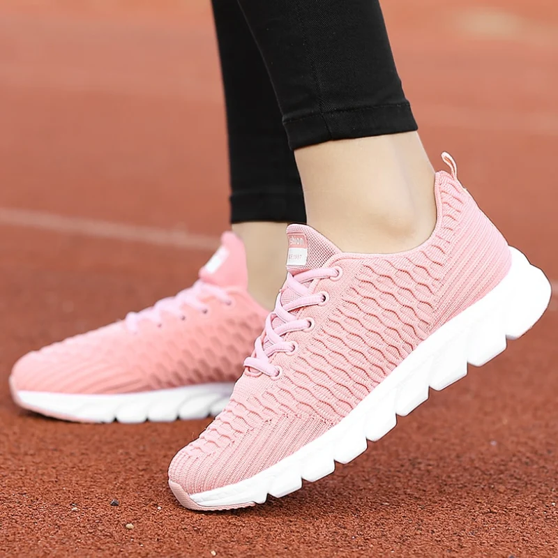Ava – Breathable Sneakers with adjustable laces - Image 4