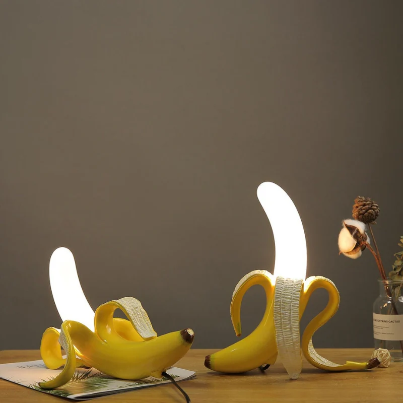 BanaGlow – Banana Design LED Table Lamp - Image 8