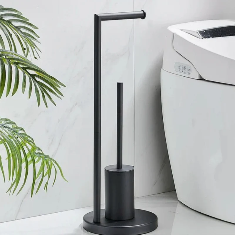 BathEdge – Freestanding toilet roll holder with sturdy base - Image 6