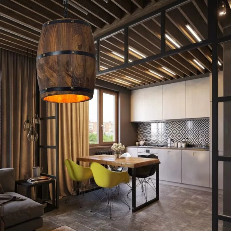 BearGlow – Barrel-inspired Wall Lamp - Image 3