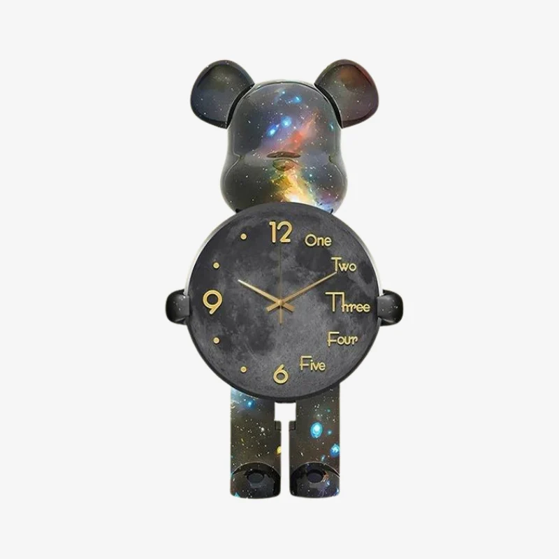 BearTime – Charming Bear-Shaped Digital LED Wall Clock - Image 3