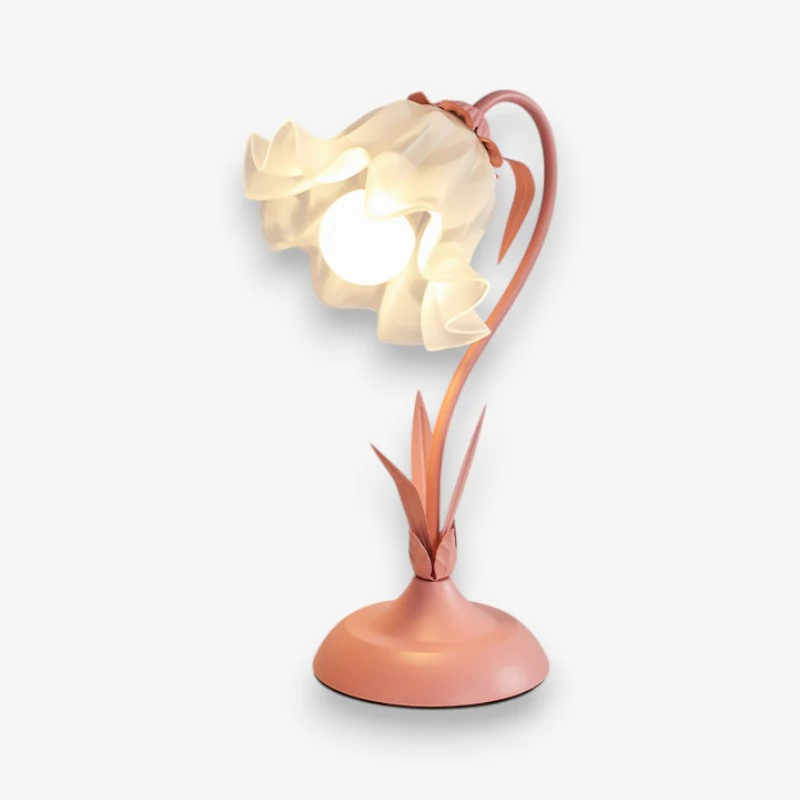 BloomGlow – Adjustable Flower Table Lamp for Decorative Lighting