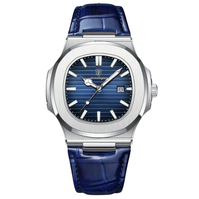 Boaz – Watch with Square Dial + Adjustable Strap - Image 4