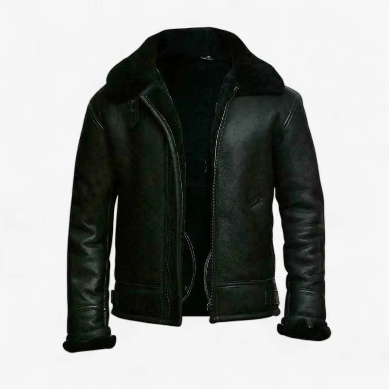 Bradley – Long-Sleeved Jacket with Lapel Collar & Zip Pockets - Image 2