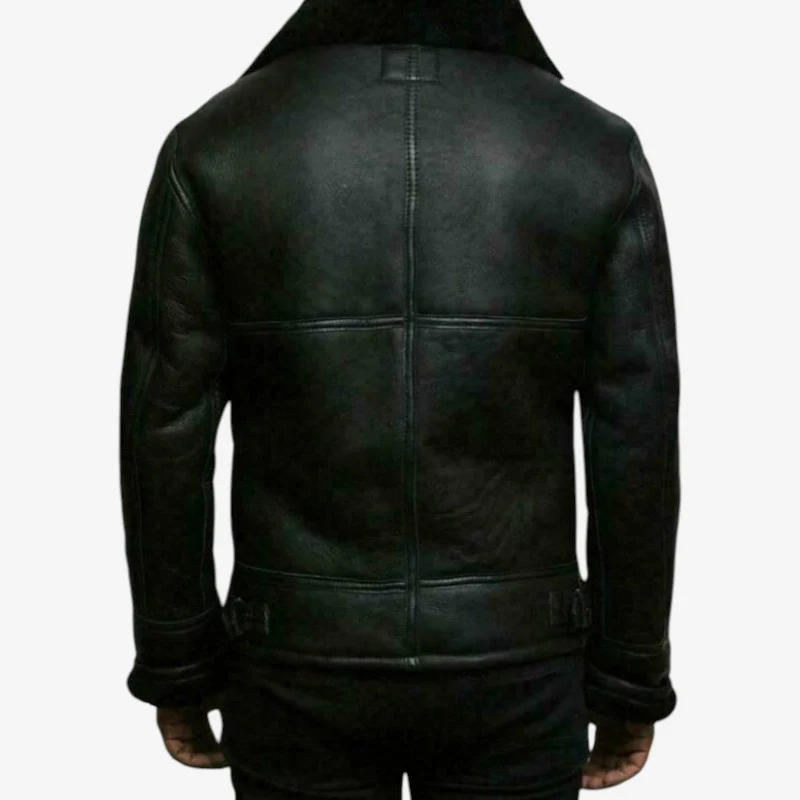 Bradley – Long-Sleeved Jacket with Lapel Collar & Zip Pockets - Image 3