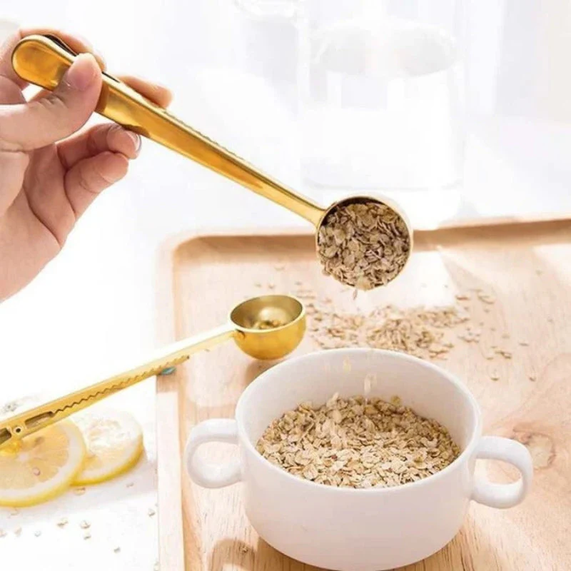 BrewClip – Coffee Measuring Spoon with Clip - Image 6