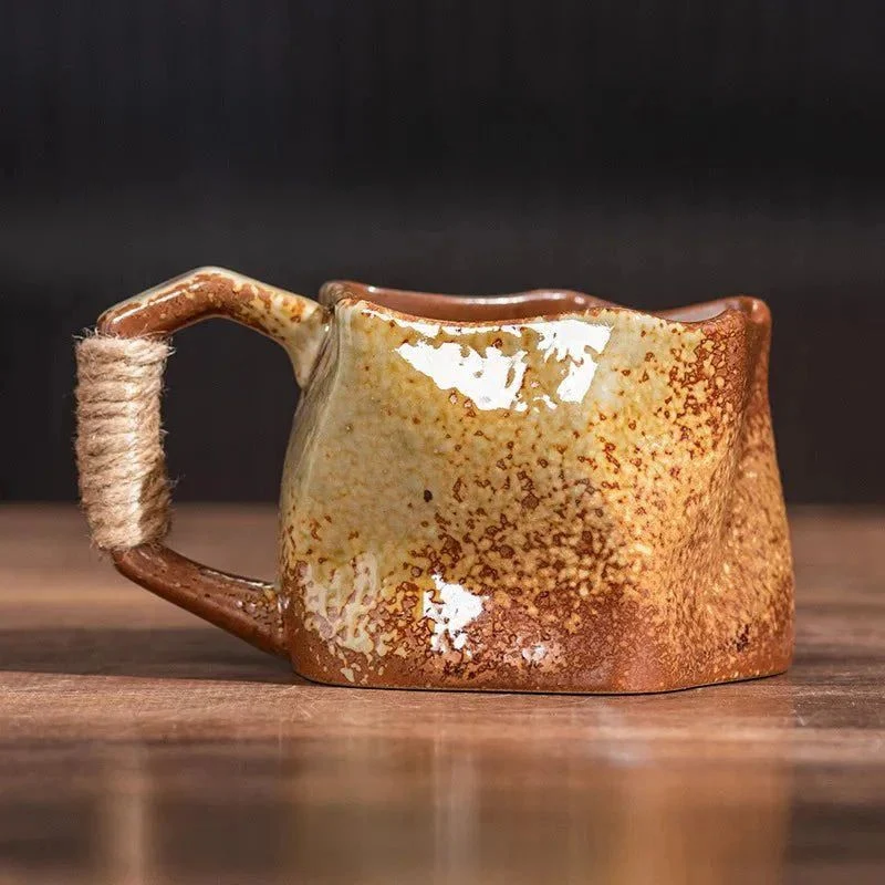 BrewEase – Coffee Mug with Rope Handle Design - Image 11