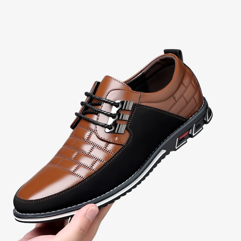 Brian – Shoes with Round Toe, Adjustable Laces & Non-Slip Sole - Image 3