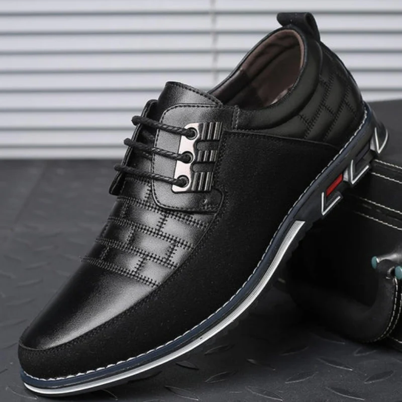 Brian – Shoes with Round Toe, Adjustable Laces & Non-Slip Sole - Image 9