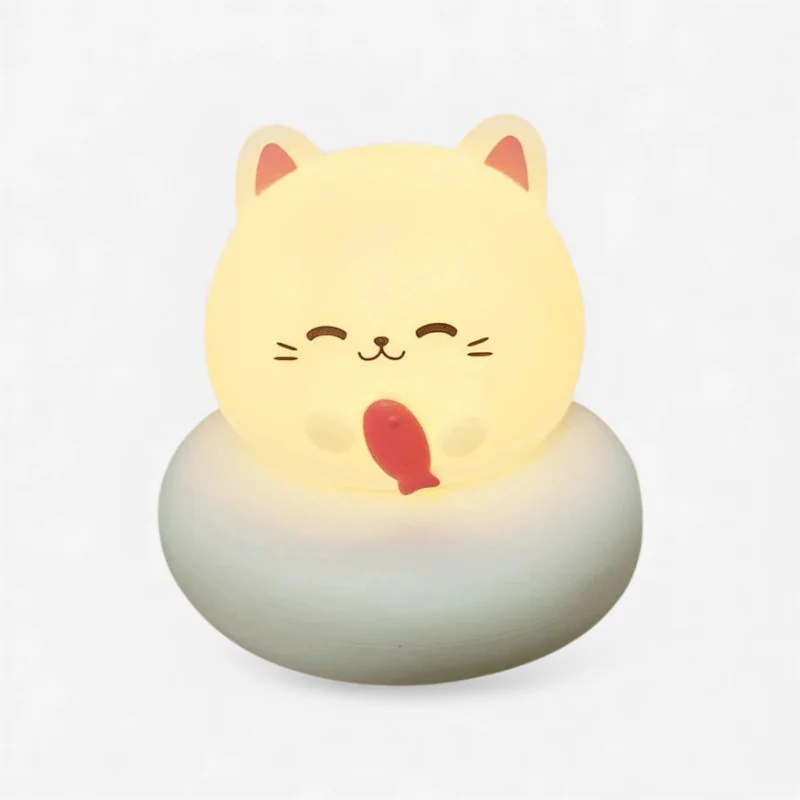 BrightKid – Rechargeable LED night light for children with touch control - Image 4