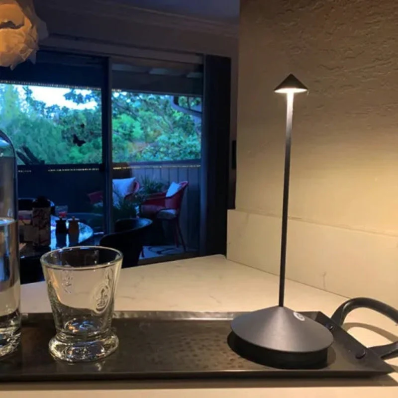 BrightNest – Rechargeable Table Lamp with Touch Sensor and Adjustable Brightness - Image 7