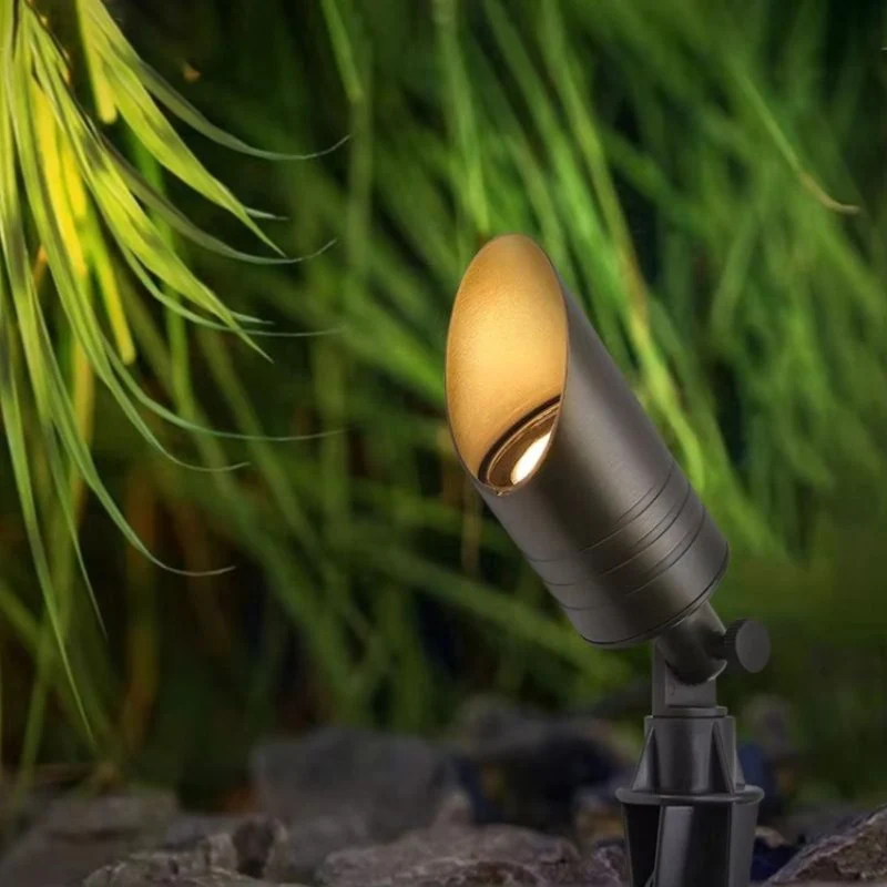 BrightSphere – LED Garden Light with Adjustable Round Head - Image 2