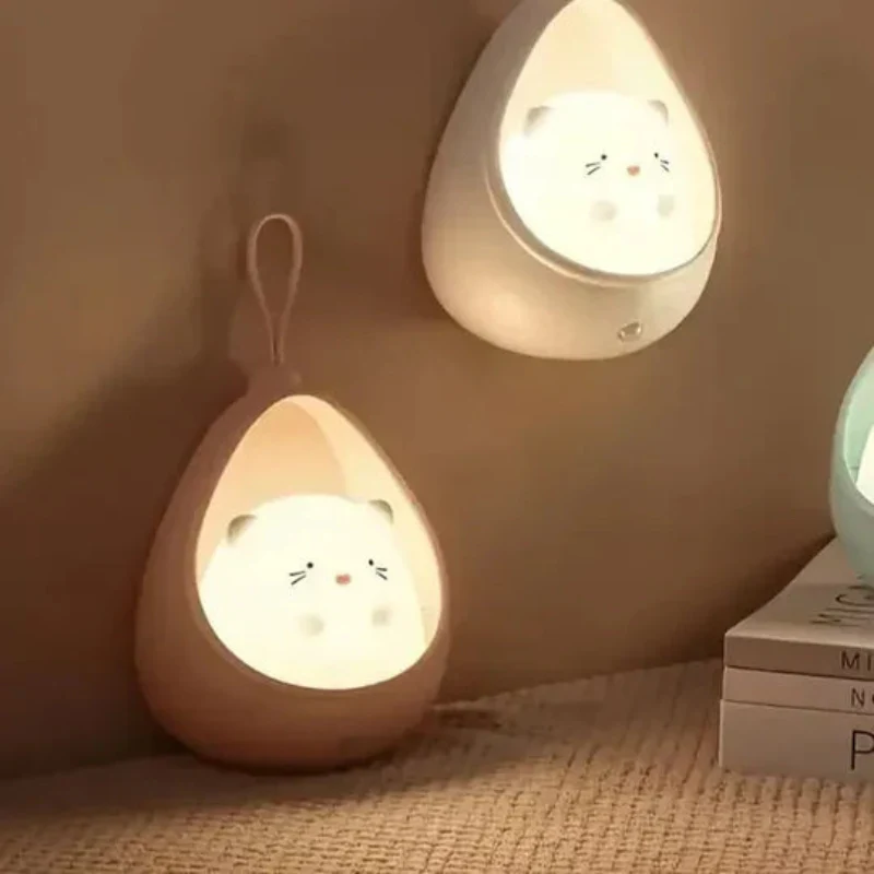 BuddyGlow – Rechargeable Cat-Shaped Night Light for Children - Image 6