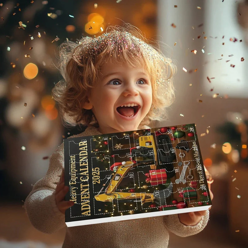 BuildaJoy – Countdown calendar with construction toy vehicles - Image 3
