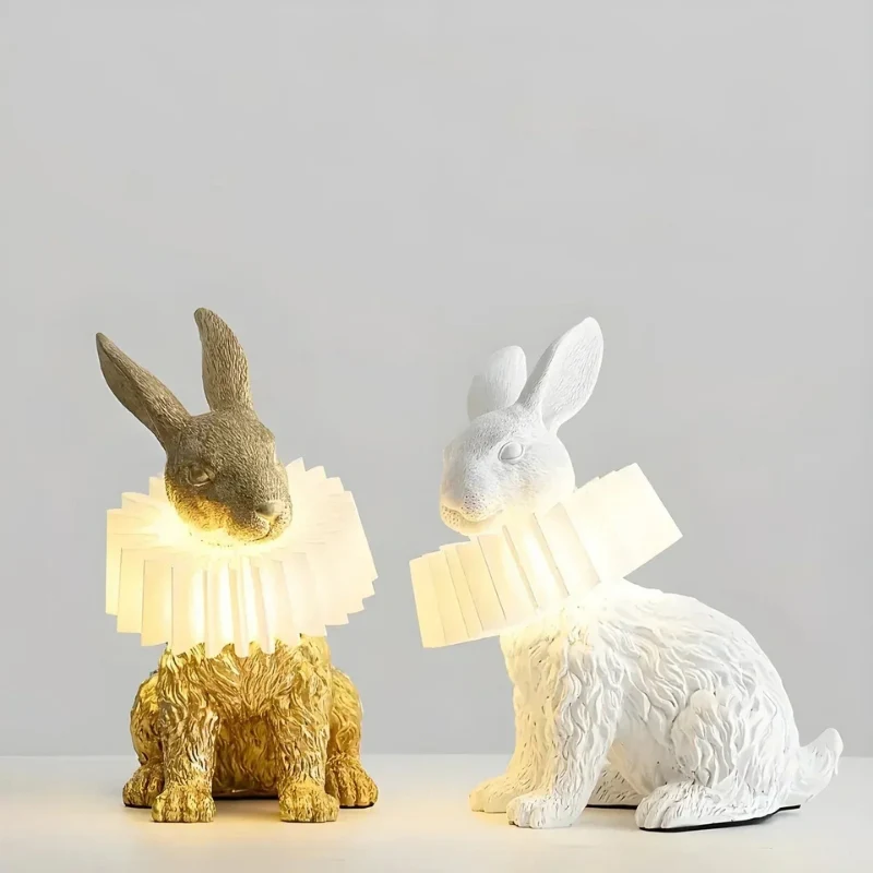 BunnyBeam – LED Table Lamp in Rabbit Shape for Interior Decoration - Image 5