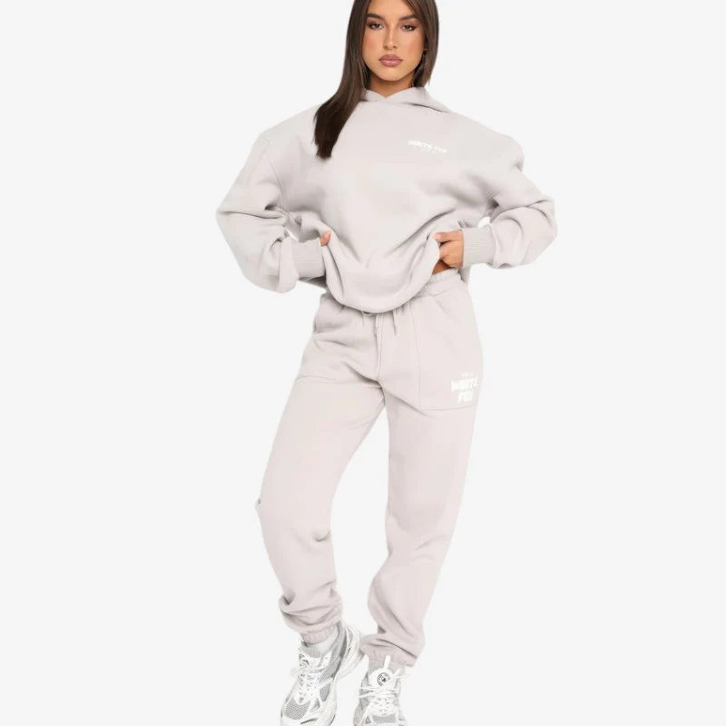 Camila – Two-Piece Long Sleeve Set with Wide-Leg Pants - Image 6