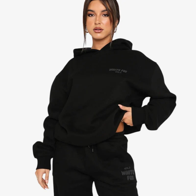Camila – Two-Piece Long Sleeve Set with Wide-Leg Pants - Image 7