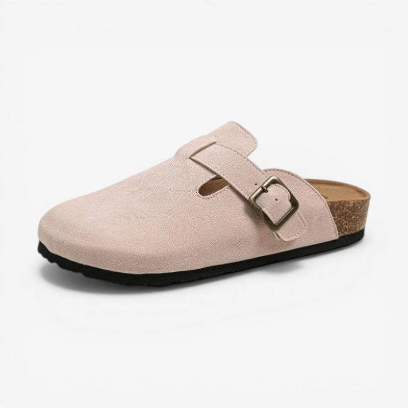 Charlie – Half Covered Slip-On Slippers with Adjustable Buckle - Image 4