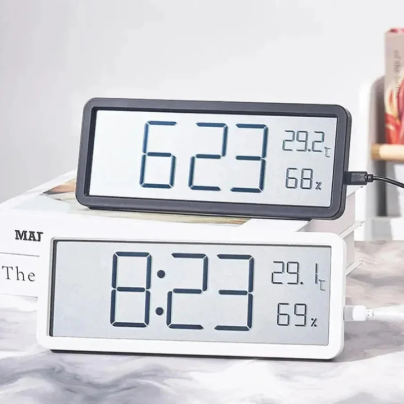 ChronaView – Digital Wall Clock with Clear Number Display - Image 5