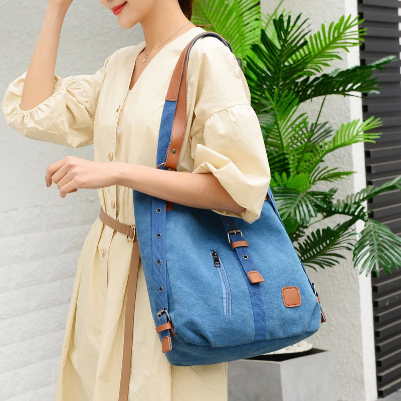 Clara – Handbag with Adjustable Shoulder Strap & Zipper Pocket - Image 8