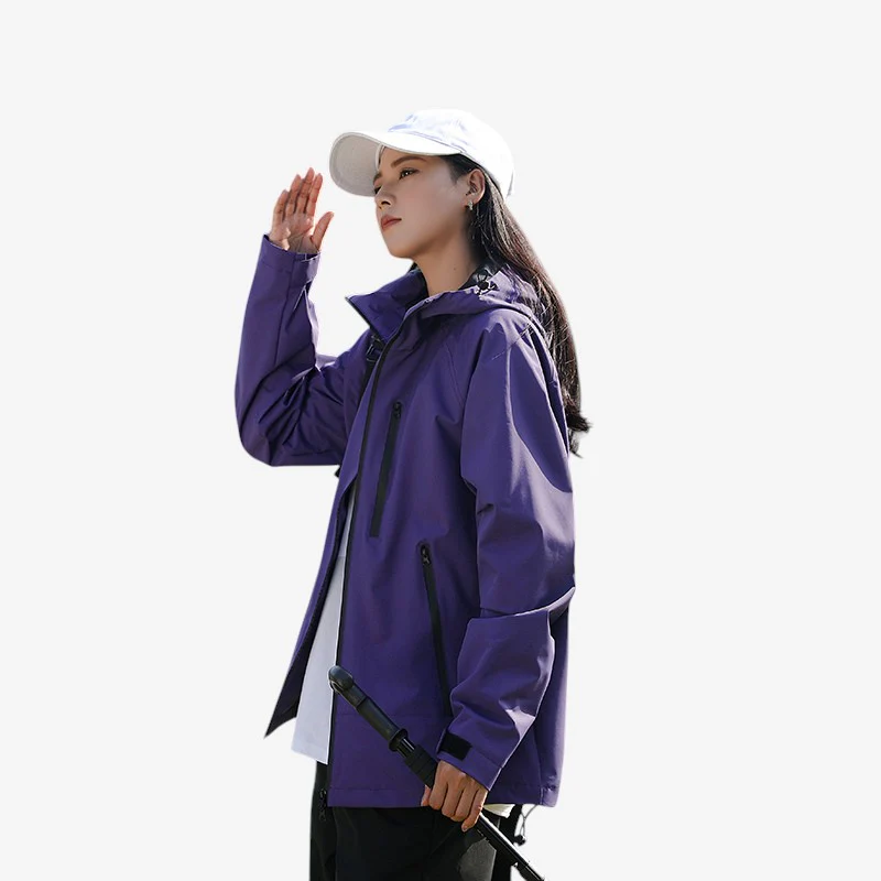 Clara – Long Sleeve Jacket with Zip Pockets - Image 3