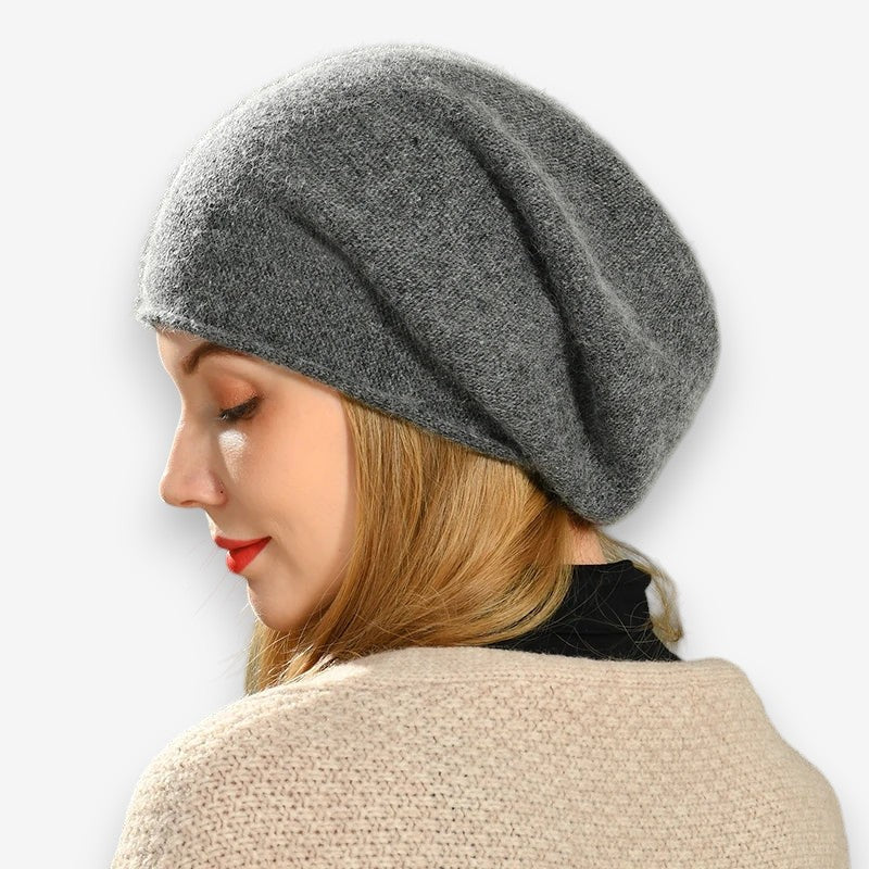 Clara – Women's Round-Shaped Foldable Hat - Image 3