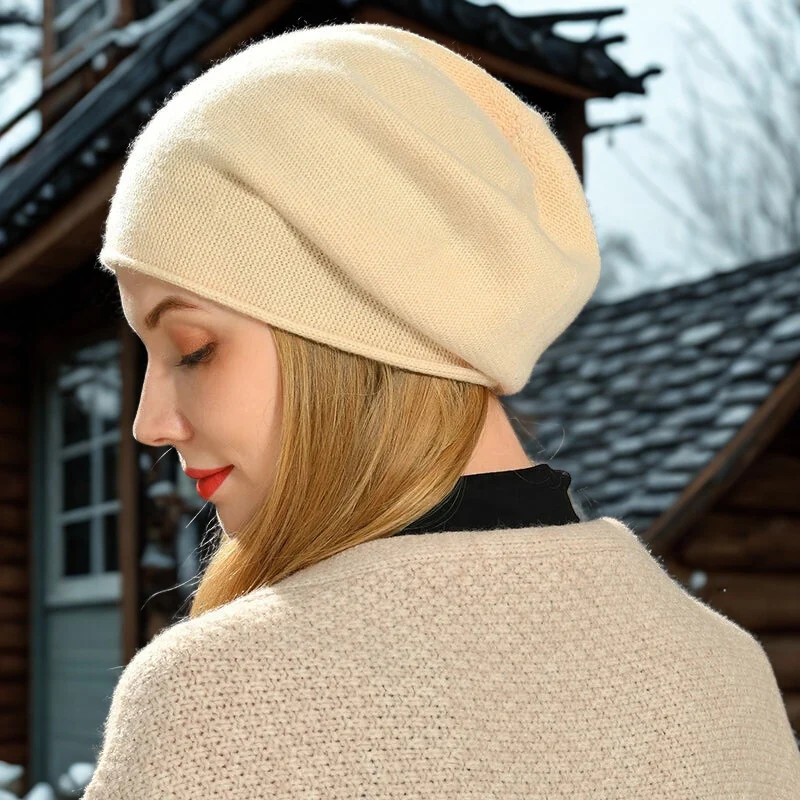 Clara – Women's Round-Shaped Foldable Hat - Image 5