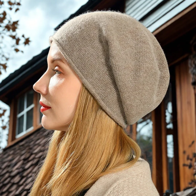 Clara – Women's Round-Shaped Foldable Hat - Image 7
