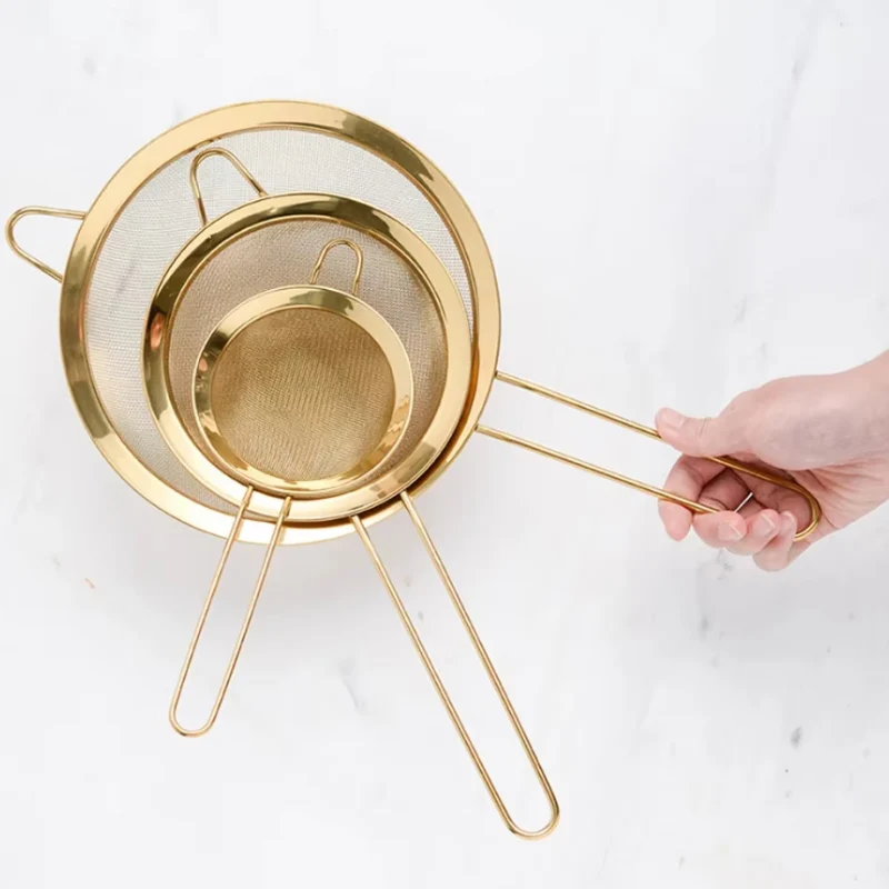 CleanSift – Round Sieve with Handle - Image 3