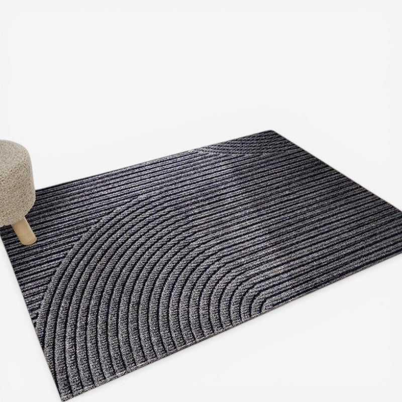 CleanStep – Geometric Wave Entrance Doormat with Non-Slip Base - Image 2