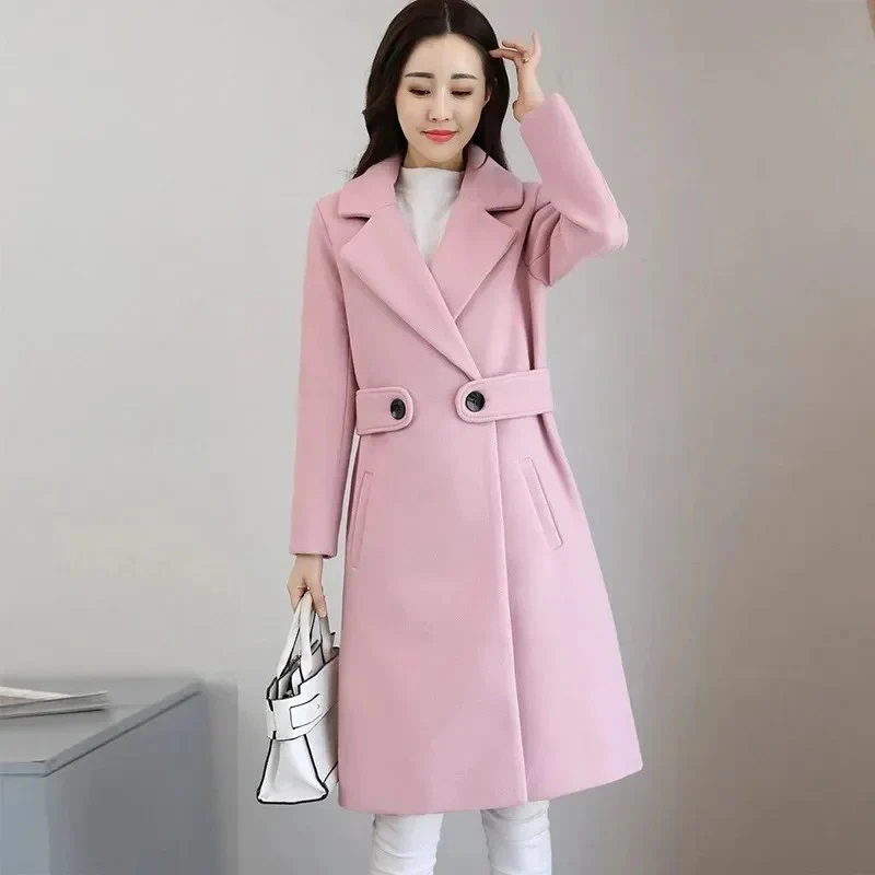 Daisy – Women's Jacket with Lapel Collar & Pockets - Image 9