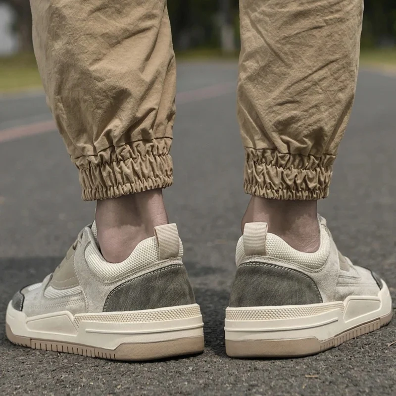 Daniel – Men's Sneakers with Round Toe and Adjustable Laces - Image 6